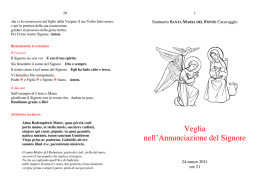 Scarica il libretto della Veglia