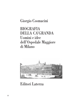 Scarica il pdf - Direzione Scientifica