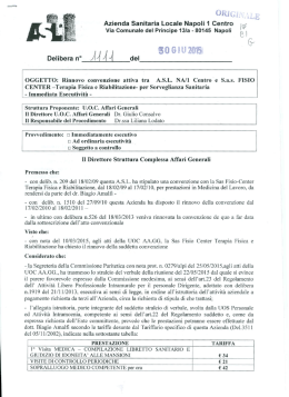 Delibera n. 1111 del 30-06-2015