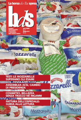 Scarica questo numero della Borsa della spesa (formato