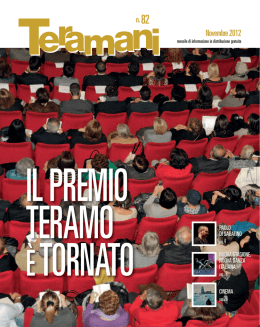 TERAMANI n. 82 - teramani.info