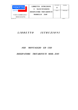 Libretto Z 105