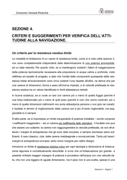 SEZIONE 4 Criteri e suggerimenti per verifica