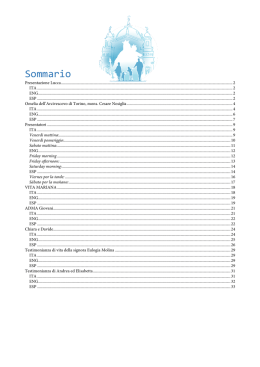 Sommario
