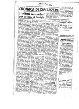 Page 1 Pubblichiamo un elenco di concordati relativi alla tassa di