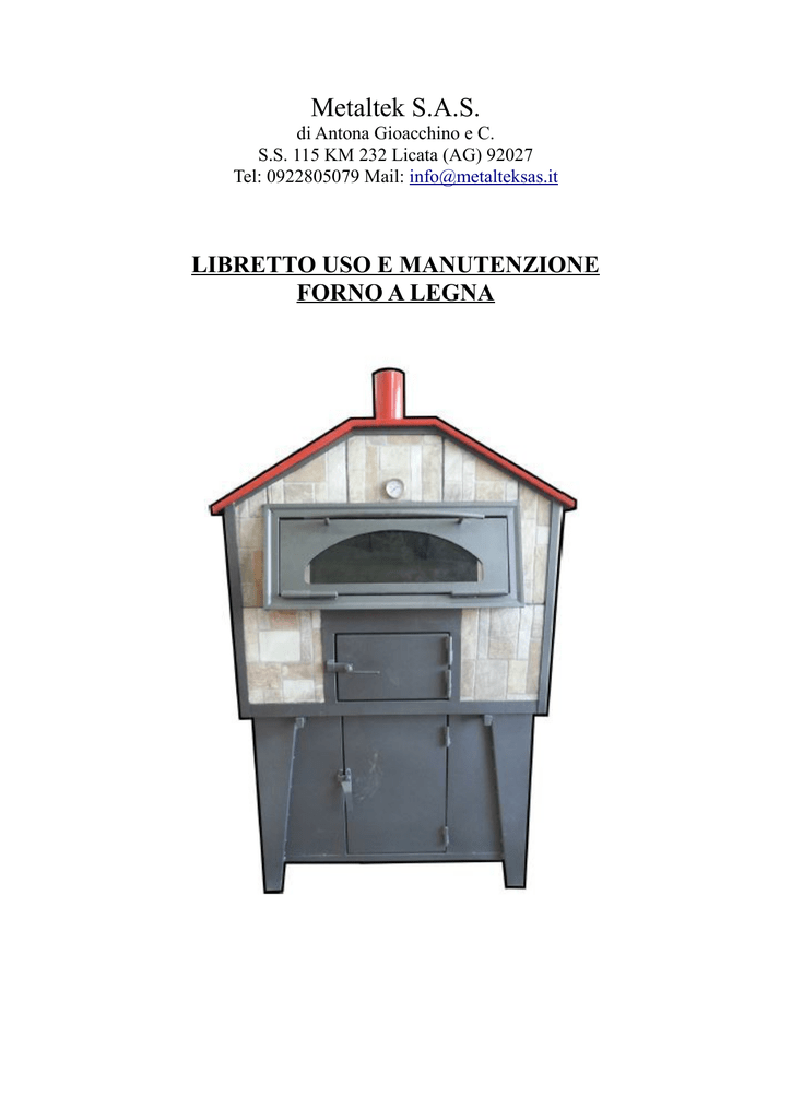 forno premium - Metaltek SAS di Antona Gioacchino \u0026 C.