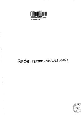 sicurezza teatro