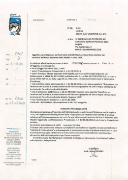mij`&icirc;fua - Parco Nazionale della Majella