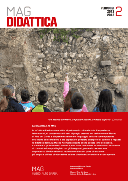 a.s. 2012 - 2013 - Trentino Grande Guerra