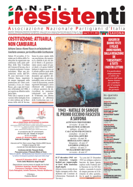 leggi con un click i restistenti