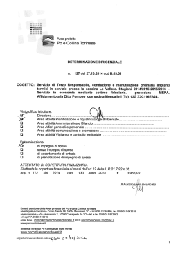 Scarica il documento - Aree Protette del Po e della Collina Torinese