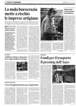 La mala burocrazia mette a rischio