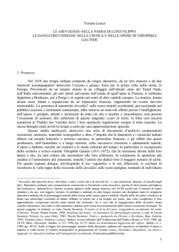 Pagine di storia - Teatro e Storia
