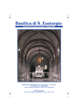 Basilica di S. Eustorgio