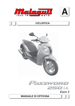 M0087 Password 250 IE Ciclistica