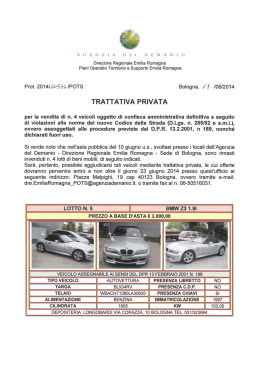 Avviso - Agenzia del Demanio