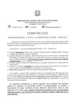 Comunicato Stampa - Confindustria Fermo