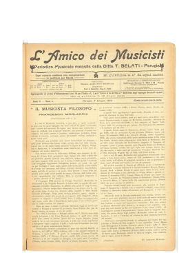 Leggi l`articolo - Editrice Tito Belati