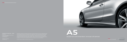 Accessori per Audi A5 Sportback | A5 Coupé | A5 Cabriolet