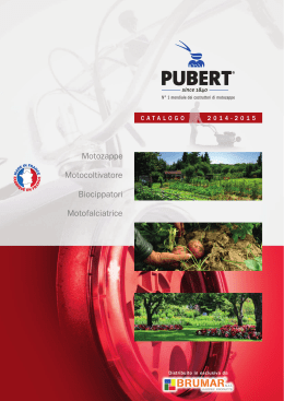 Catalogo Pubert 2014 - Vitiello Agricoltura e Giardinaggio