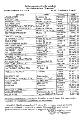 Istituto comprensivo Como/Albate