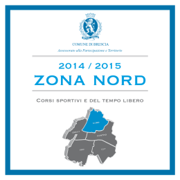 Corsi nord - Comune di Brescia