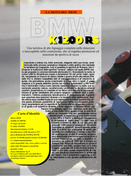 K 1200 RSK 1200 RS