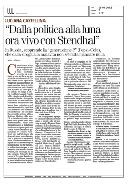 leggi l`intervista