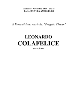 colafelice - Palantonello.it