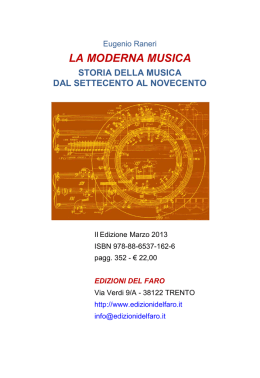 la moderna musica - Musica per gli Amici