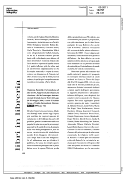 nuova 03-201 1 informazione Pagina 167197 bibllograﬁca