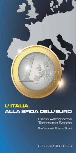 L`Italia alla Sfida dell`Euro