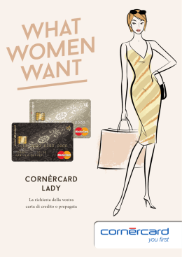 corn&egrave;rcard Lady