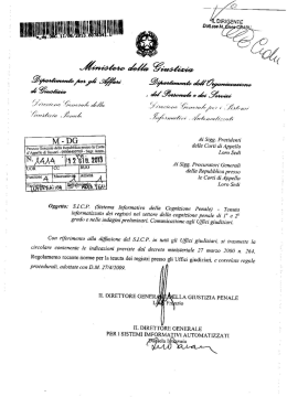 N` 2 u` Ai Sigg. Procuratori Generali