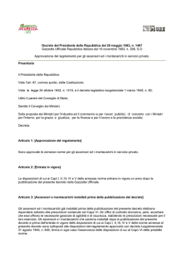 Dpr 1497/63 - Il Sole 24 Ore