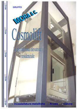 Incastellature metalliche Arcate Cabine