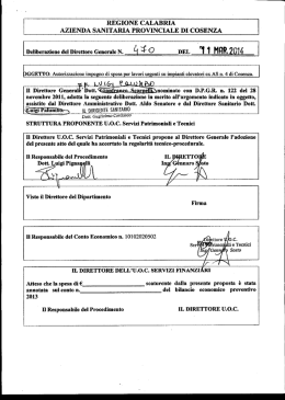 Scarica PDF - ASP Cosenza