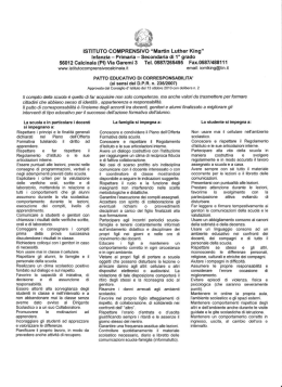 ISTITUTO COMPRENS&Icirc;VO &ldquo;Martin Luther King&rdquo;