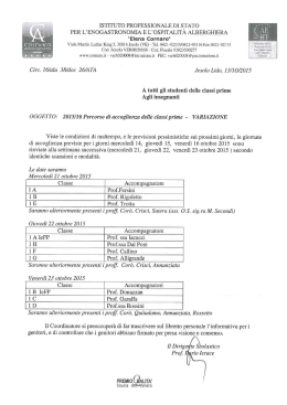 cm rn.ﬂ_`rn Viale Martin Lurher King 5. 301116 Jesolo (VE)
