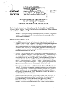 didattica - Università Iuav di Venezia