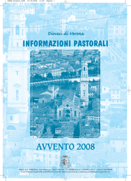 informazioni pastorali avvento 2008