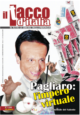 L`impero virtuale - Il Tacco d`Italia