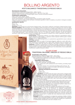 Bollino Argento - Cantina Puianello