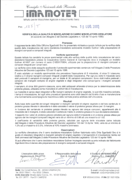 Page 1 %Wk» @PLdOéWM/Q - - - - istituto per le Macchine Agricote