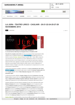 La Jura - rassegna stampa - sardanews 20