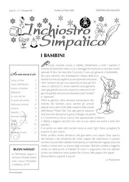 Inchiostro Simpatico - Parrocchia San Giuliano