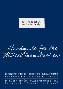 ix. festival centro-europeo del cinema italiano ix. közép