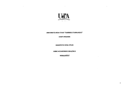 Manifesto Generale degli Studi a.a. 2014-2015