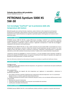PETRONAS Syntium 5000 XS 5W-30