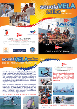 scuola - Club Nautico Rimini